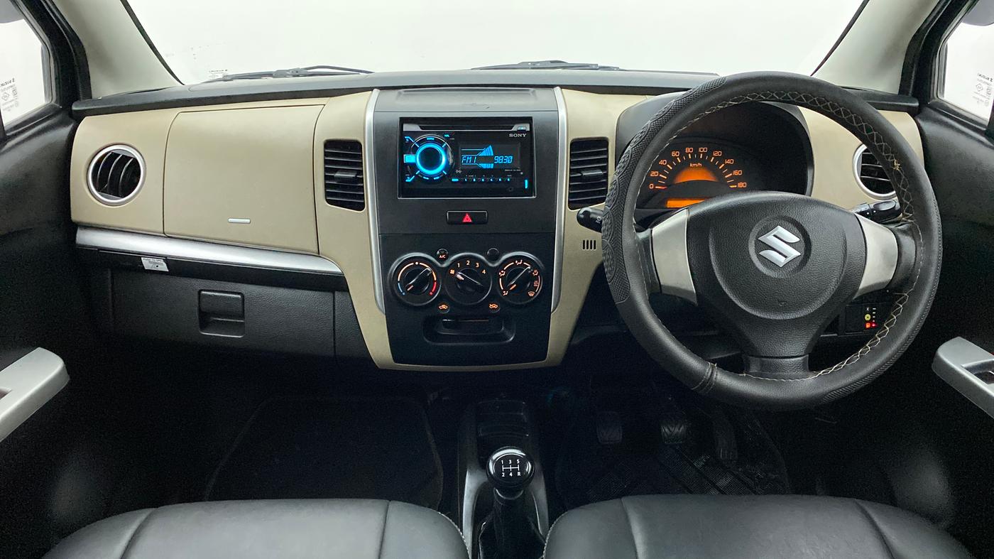 2018 Maruti Wagon R 1.0 LXI CNG, CNG, Manual, 69,444 km, Dashboard