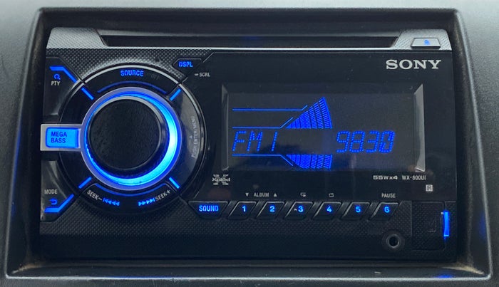 2018 Maruti Wagon R 1.0 LXI CNG, CNG, Manual, 69,444 km, Infotainment System