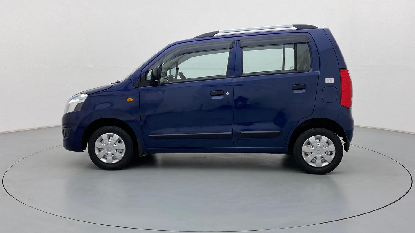 2018 Maruti Wagon R 1.0 LXI CNG, CNG, Manual, 69,444 km, Left Side