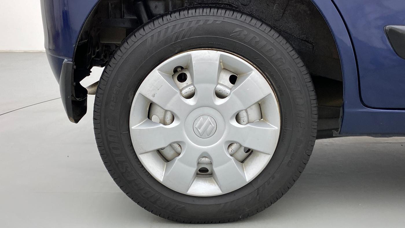 2018 Maruti Wagon R 1.0 LXI CNG, CNG, Manual, 69,444 km, Right Rear Wheel