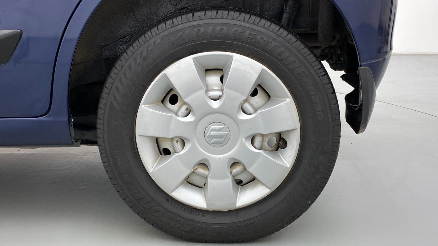 2018 Maruti Wagon R 1.0 LXI CNG, CNG, Manual, 69,444 km, Left Rear Wheel