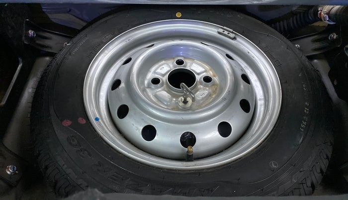 2018 Maruti Wagon R 1.0 LXI CNG, CNG, Manual, 69,444 km, Spare Tyre