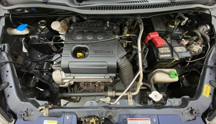 2018 Maruti Wagon R 1.0 LXI CNG, CNG, Manual, 69,444 km, Open Bonet
