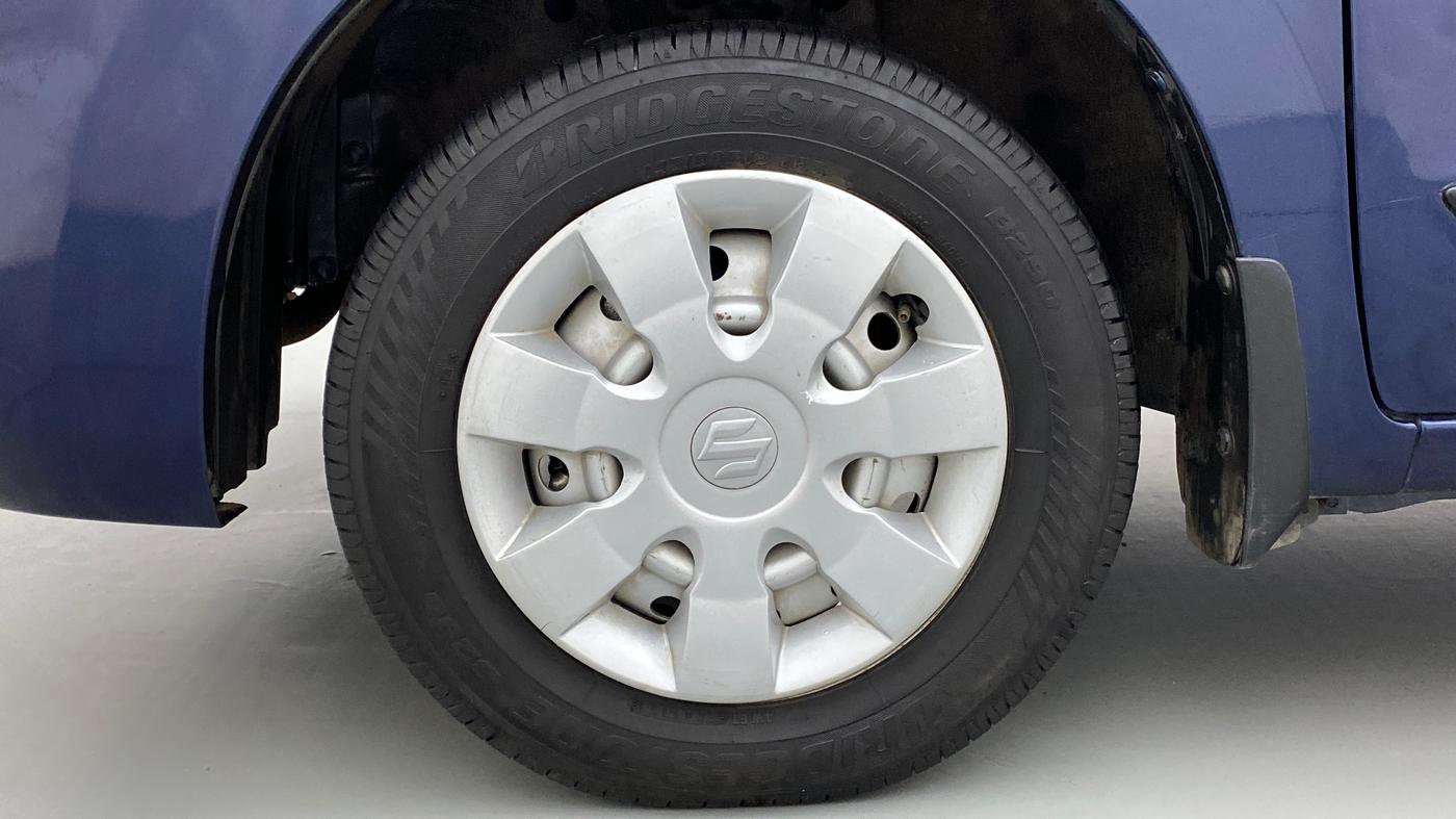 2018 Maruti Wagon R 1.0 LXI CNG, CNG, Manual, 69,444 km, Left Front Wheel