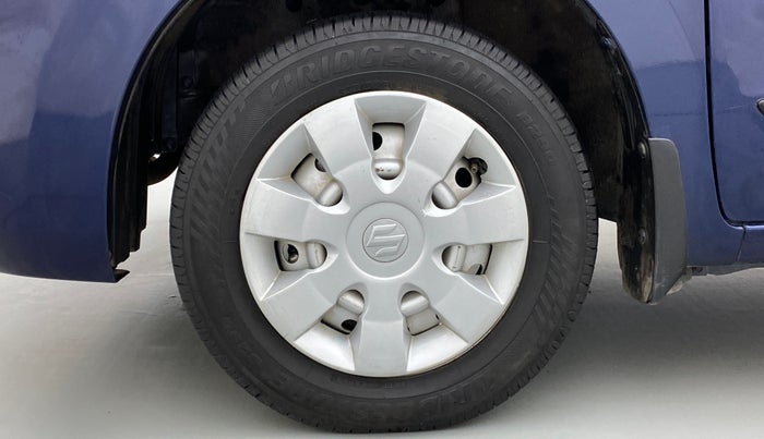 2018 Maruti Wagon R 1.0 LXI CNG, CNG, Manual, 69,444 km, Left Front Wheel