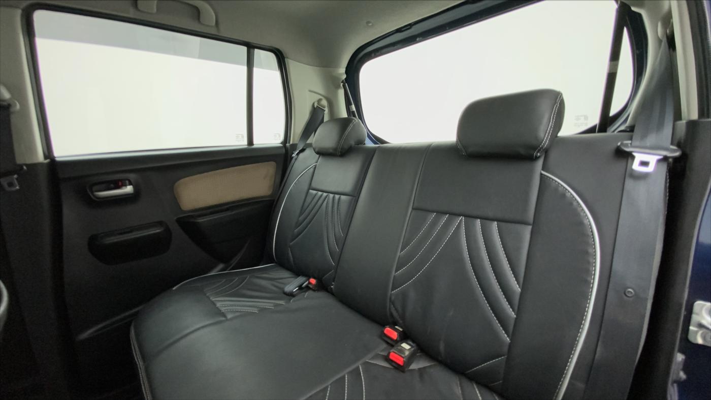 2018 Maruti Wagon R 1.0 LXI CNG, CNG, Manual, 69,444 km, Right Side Rear Door Cabin