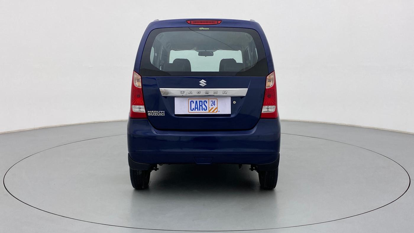 2018 Maruti Wagon R 1.0 LXI CNG, CNG, Manual, 69,444 km, Back/Rear