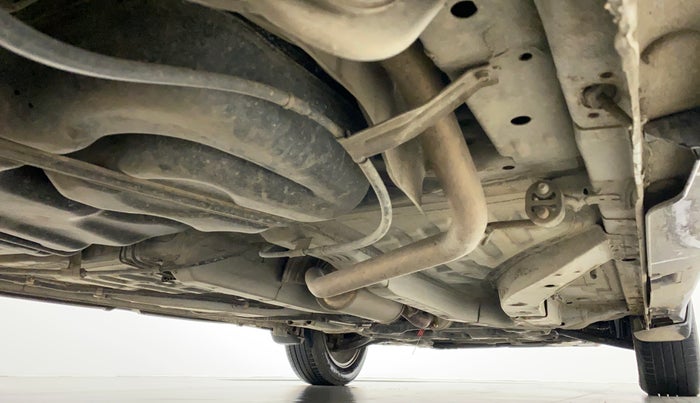 2016 Honda BR-V 1.5 i-VTEC VX, Petrol, Manual, 27,892 km, Right Side Underbody