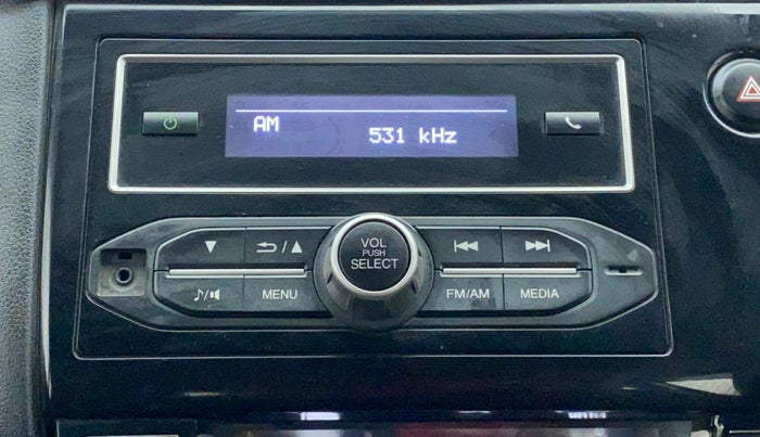 2016 Honda BR-V 1.5 i-VTEC VX, Petrol, Manual, 27,892 km, Infotainment System