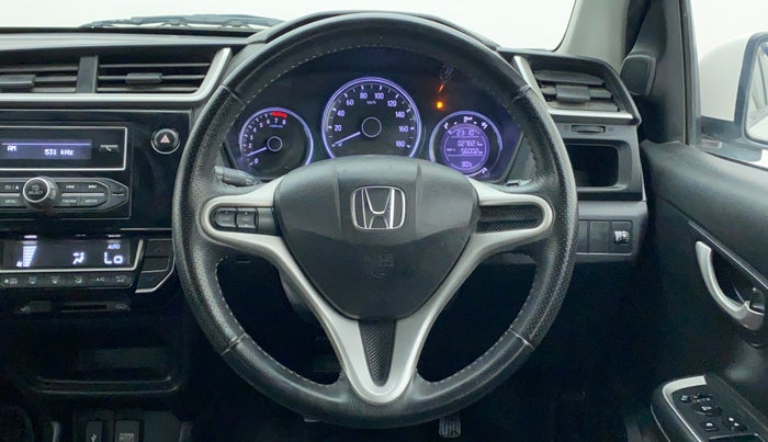 2016 Honda BR-V 1.5 i-VTEC VX, Petrol, Manual, 27,892 km, Steering Wheel Close Up