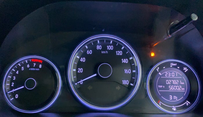 2016 Honda BR-V 1.5 i-VTEC VX, Petrol, Manual, 27,892 km, Odometer Image