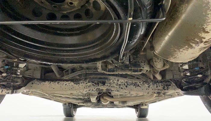 2016 Honda BR-V 1.5 i-VTEC VX, Petrol, Manual, 27,892 km, Rear Underbody