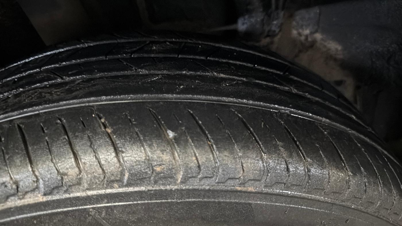 2021 Renault Kiger RXZ MT, Petrol, Manual, 25,837 km, Right Rear Tyre Tread