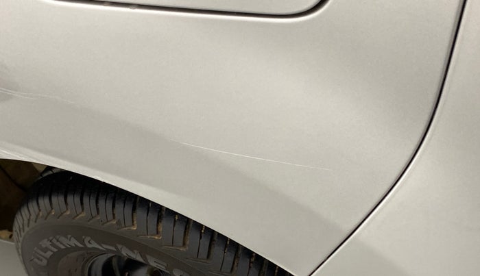 2013 Maruti Alto 800 LXI, Petrol, Manual, 76,528 km, Left quarter panel - Minor scratches