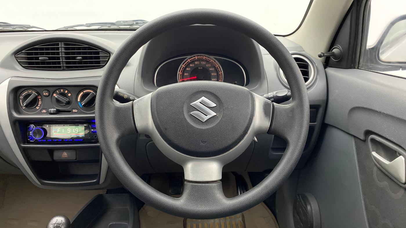 2013 Maruti Alto 800 LXI, Petrol, Manual, 76,528 km, Steering Wheel Close Up