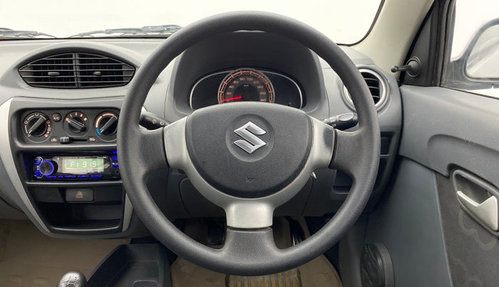 2013 Maruti Alto 800 LXI, Petrol, Manual, 76,528 km, Steering Wheel Close Up
