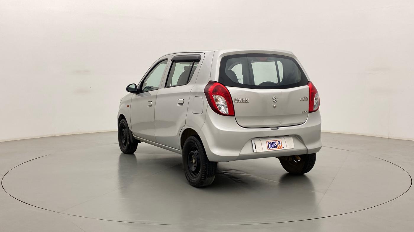 2013 Maruti Alto 800 LXI, Petrol, Manual, 76,528 km, Left Back Diagonal