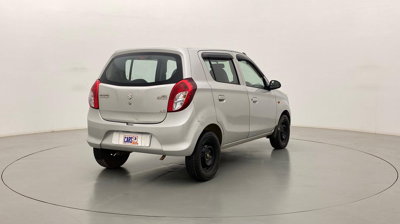 2013 Maruti Alto 800 LXI, Petrol, Manual, 76,528 km, Right Back Diagonal