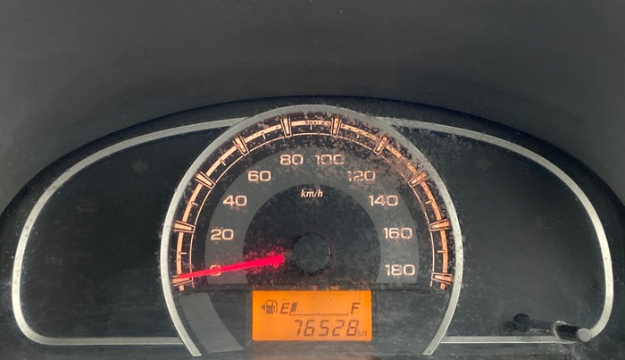 2013 Maruti Alto 800 LXI, Petrol, Manual, 76,528 km, Odometer Image