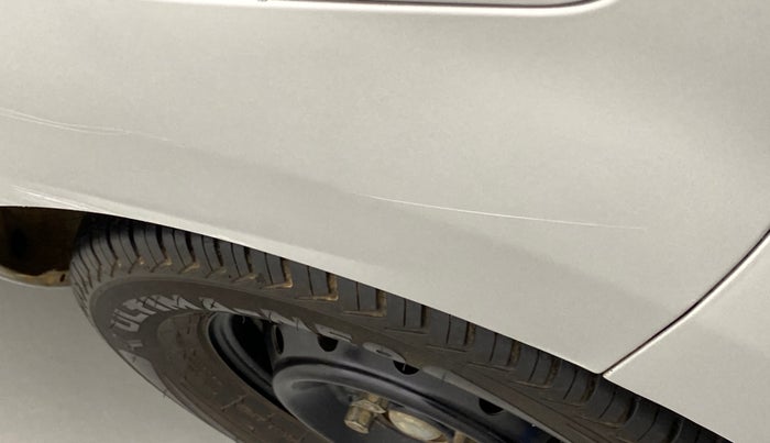 2013 Maruti Alto 800 LXI, Petrol, Manual, 76,528 km, Left quarter panel - Slightly dented