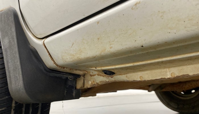 2013 Maruti Alto 800 LXI, Petrol, Manual, 76,528 km, Left running board - Slightly dented
