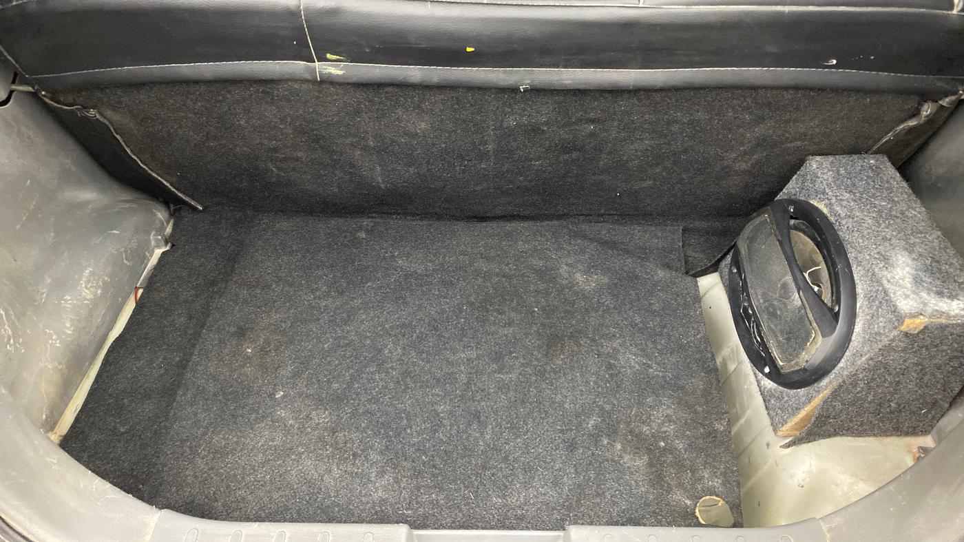 2013 Maruti Alto 800 LXI, Petrol, Manual, 76,528 km, Boot Inside