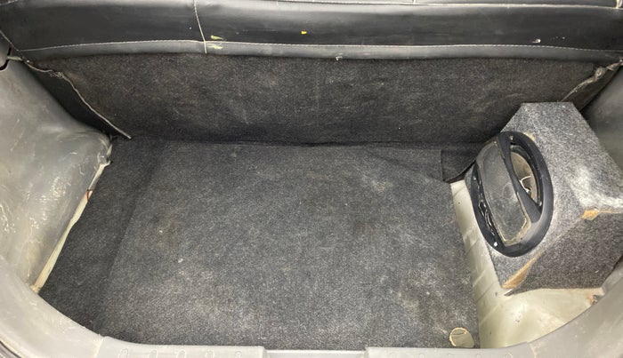 2013 Maruti Alto 800 LXI, Petrol, Manual, 76,528 km, Boot Inside