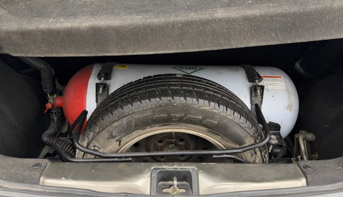 2021 Maruti New Wagon-R LXI CNG 1.0, CNG, Manual, 73,927 km, Boot Inside