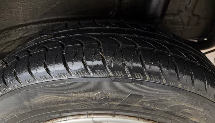 2021 Maruti New Wagon-R LXI CNG 1.0, CNG, Manual, 73,927 km, Left Rear Tyre Tread