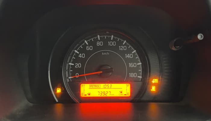2021 Maruti New Wagon-R LXI CNG 1.0, CNG, Manual, 73,927 km, Odometer Image