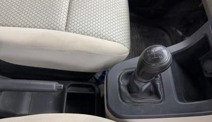 2021 Maruti New Wagon-R LXI CNG 1.0, CNG, Manual, 73,927 km, Gear Lever