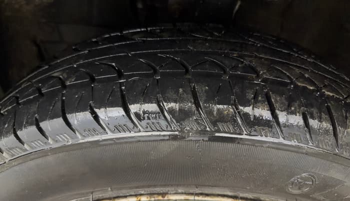 2021 Maruti New Wagon-R LXI CNG 1.0, CNG, Manual, 73,927 km, Left Front Tyre Tread