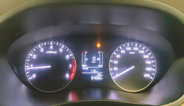 2016 Hyundai Elite i20 MAGNA 1.2, Petrol, Manual, 64,082 km, Odometer Image