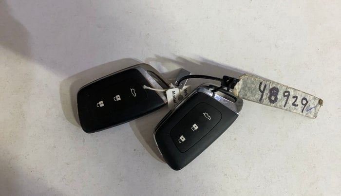 2021 MG HECTOR SHARP 1.5 DCT PETROL, Petrol, Automatic, 56,859 km, Key Close Up