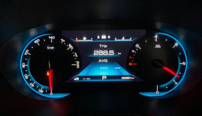 2021 MG HECTOR SHARP 1.5 DCT PETROL, Petrol, Automatic, 56,859 km, Odometer Image