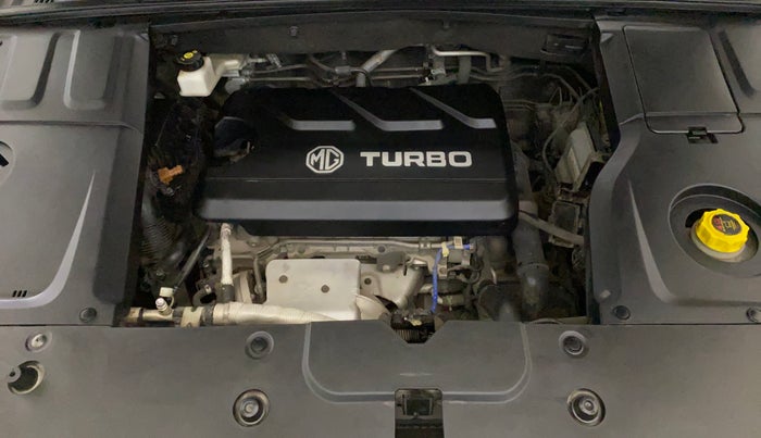 2021 MG HECTOR SHARP 1.5 DCT PETROL, Petrol, Automatic, 56,859 km, Engine View