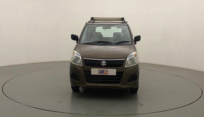 2015 Maruti Wagon R 1.0 LXI CNG, CNG, Manual, 47,540 km, Front