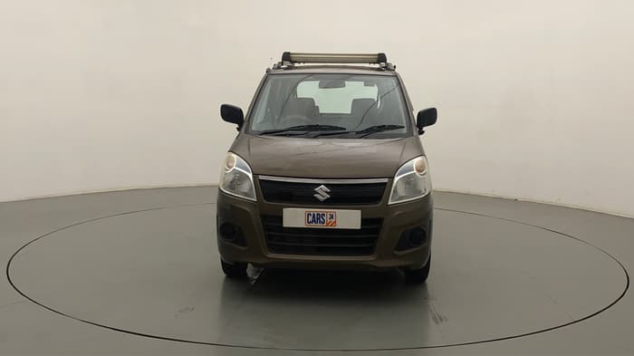 2015 Maruti Wagon R 1.0 LXI CNG, CNG, Manual, 47,540 km, Front