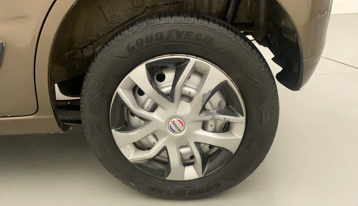 2015 Maruti Wagon R 1.0 LXI CNG, CNG, Manual, 47,540 km, Left Rear Wheel