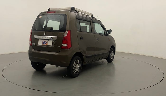 2015 Maruti Wagon R 1.0 LXI CNG, CNG, Manual, 47,540 km, Right Back Diagonal