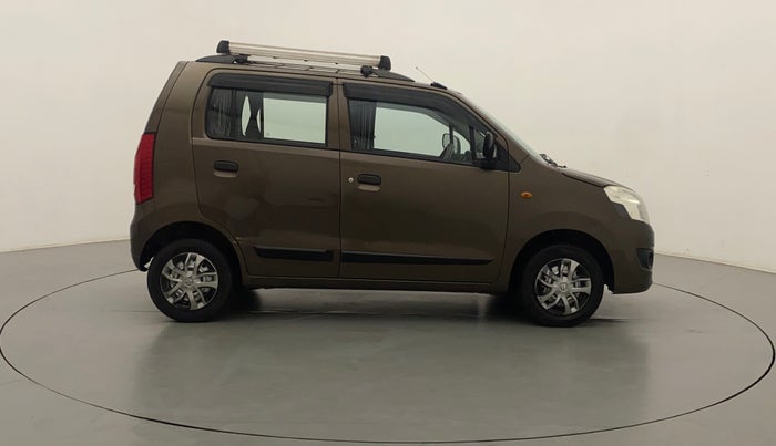 2015 Maruti Wagon R 1.0 LXI CNG, CNG, Manual, 47,540 km, Right Side