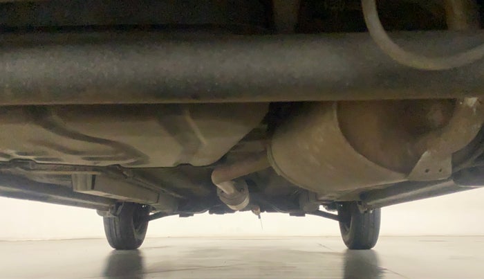 2015 Maruti Wagon R 1.0 LXI CNG, CNG, Manual, 47,540 km, Rear Underbody