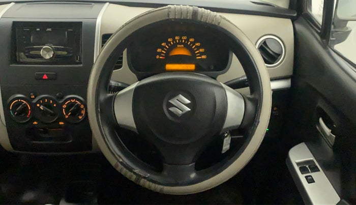 2015 Maruti Wagon R 1.0 LXI CNG, CNG, Manual, 47,540 km, Steering Wheel Close Up