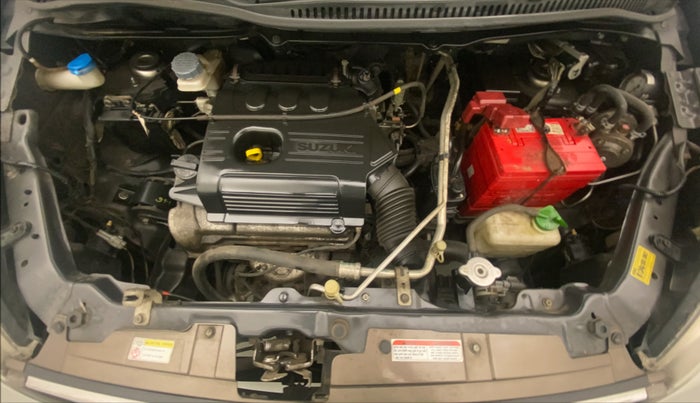 2015 Maruti Wagon R 1.0 LXI CNG, CNG, Manual, 47,540 km, Open Bonet