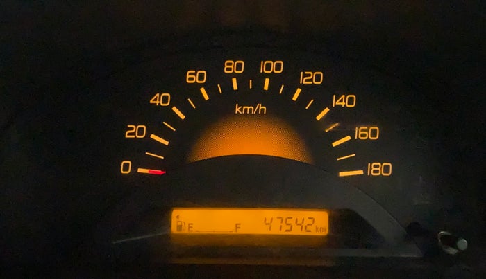2015 Maruti Wagon R 1.0 LXI CNG, CNG, Manual, 47,540 km, Odometer Image