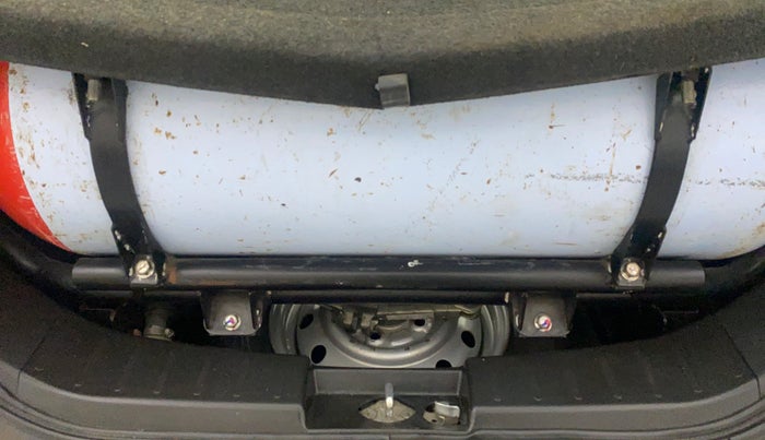 2015 Maruti Wagon R 1.0 LXI CNG, CNG, Manual, 47,540 km, Boot Inside