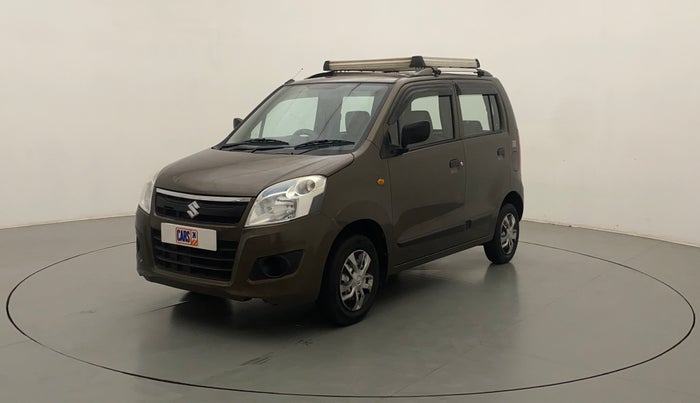 2015 Maruti Wagon R 1.0 LXI CNG, CNG, Manual, 47,540 km, Left Front Diagonal