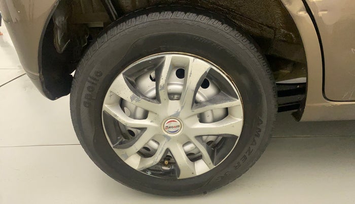 2015 Maruti Wagon R 1.0 LXI CNG, CNG, Manual, 47,540 km, Right Rear Wheel