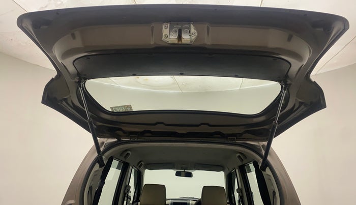 2015 Maruti Wagon R 1.0 LXI CNG, CNG, Manual, 47,540 km, Boot Door Open