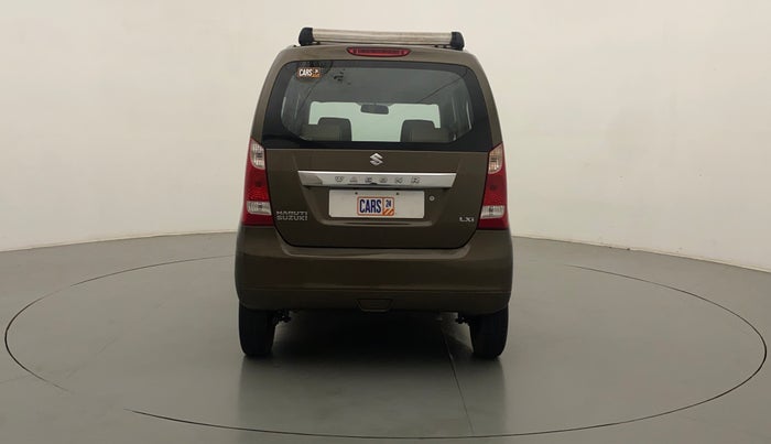 2015 Maruti Wagon R 1.0 LXI CNG, CNG, Manual, 47,540 km, Back/Rear